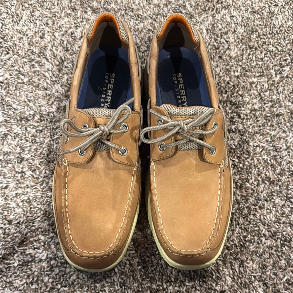 Sperry Men's Light Brown Boat Shoes